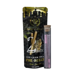 Gold Spectrum 2pk 1g Pre-Rolls