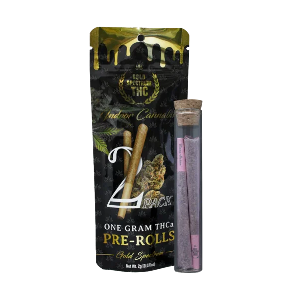 Gold Spectrum 2pk 1g Pre-Rolls