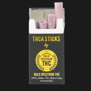 Gold Spectrum THCA Sticks (Six Count Pack)